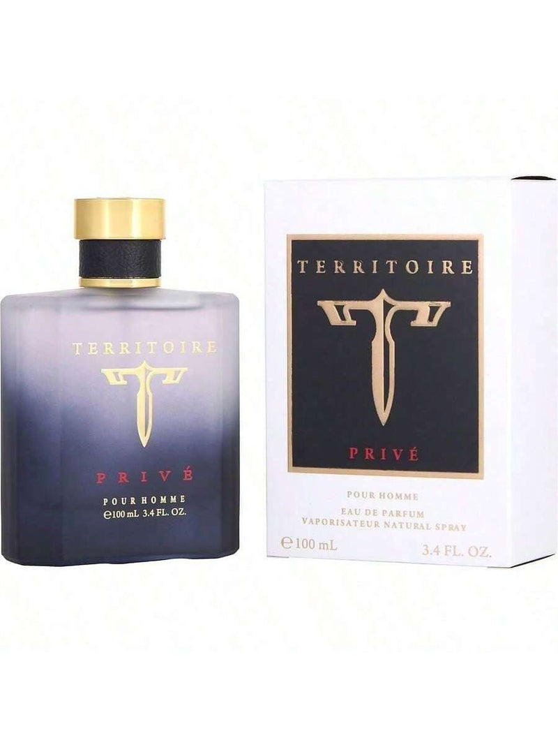 Territoire Prive by YSY, 3.4 oz EDP Spray for Men