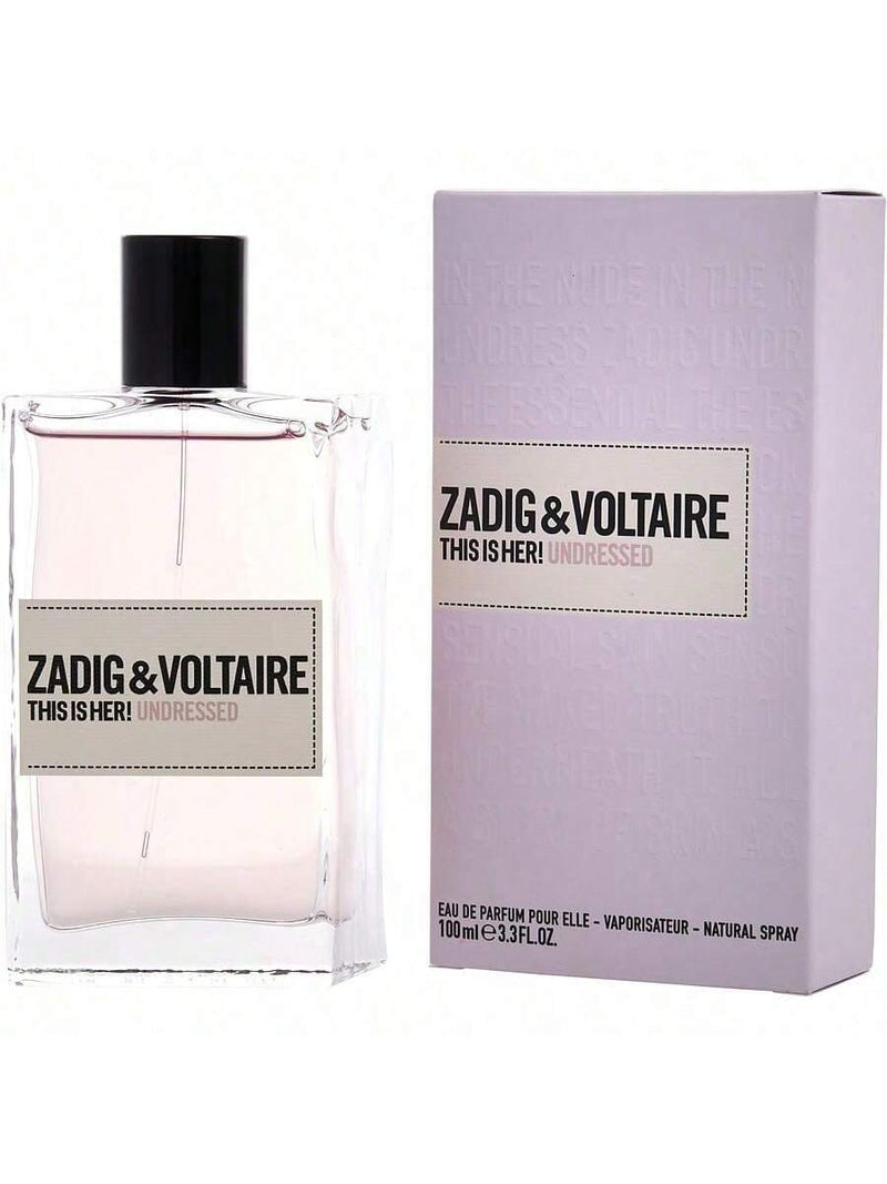 This is Her Undressed by Zadig & Voltaire Women Eau De Parfum Spray 3.3 oz