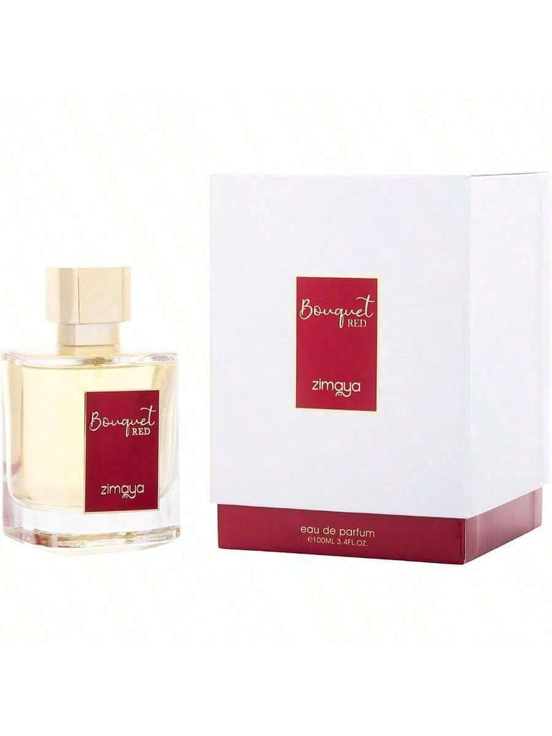 Afnan Zimaya Bouquet Red By Afnan Eau De Parfum Spray 3.4 Oz