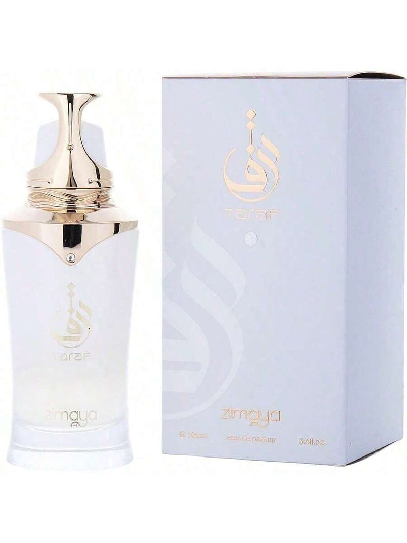 Afnan Zimaya Taraf White By Afnan Eau De Parfum Spray 3.4 Oz