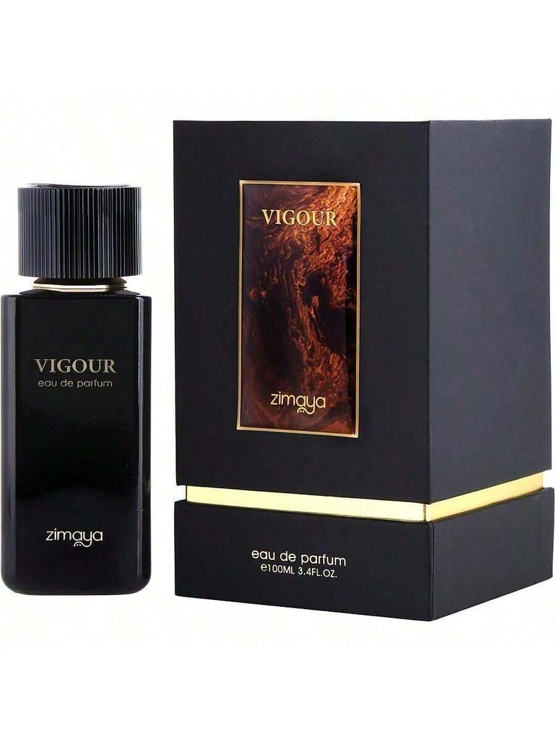 Afnan Zimaya Vigour By Afnan Eau De Parfum Spray 3.4 Oz