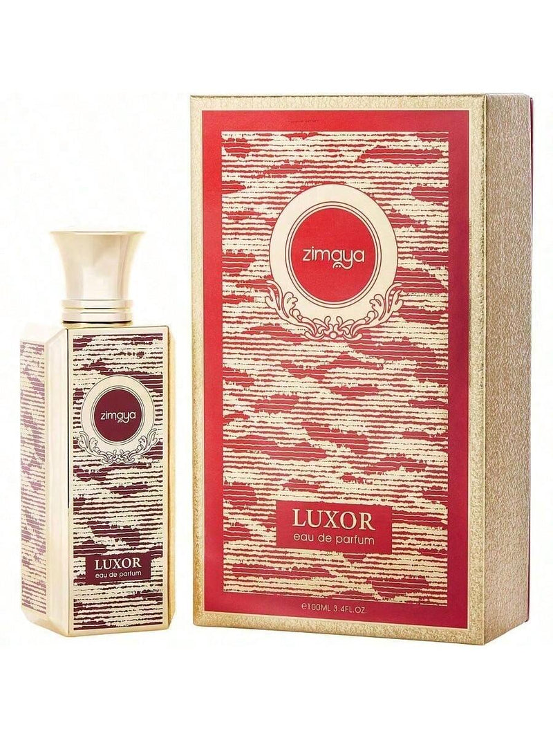 Afnan Zimaya Luxor By Afnan Eau De Parfum Spray (Unisex) 3.4 Oz