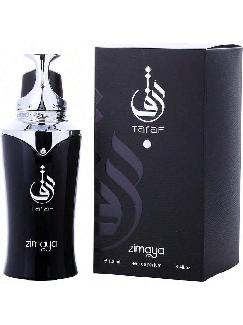 Afnan Zimaya Taraf Black By Afnan Eau De Parfum Spray 3.4 Oz