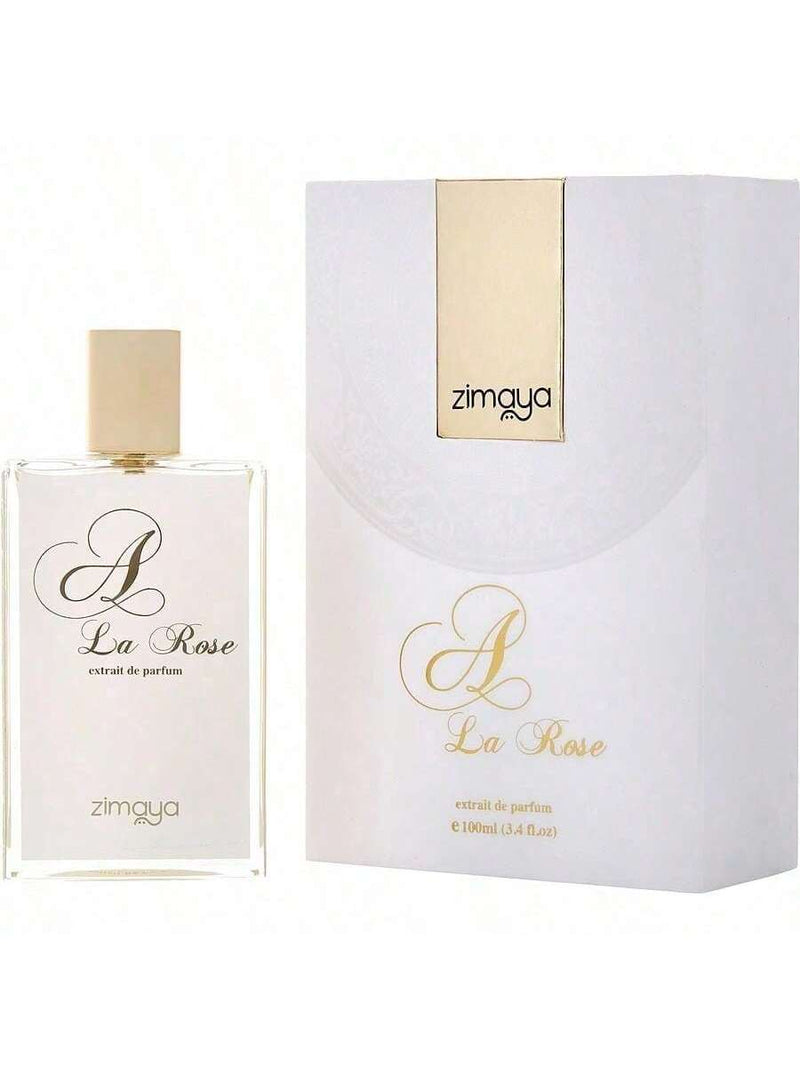 Zimaya "A La Rose" L 3.4 Extrait De Parfum Spray