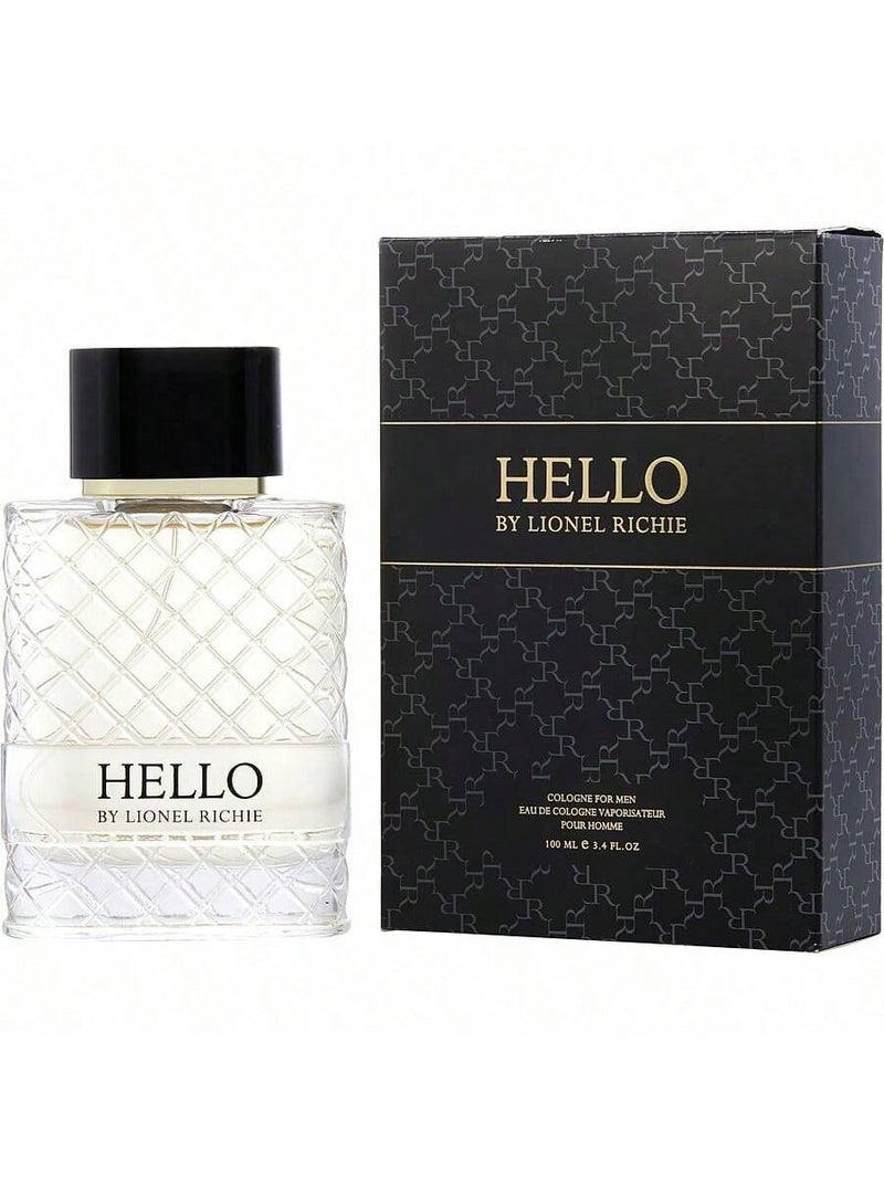 Hello by Lionel Richie, 3.4 oz Eau de Cologne Spray for Men