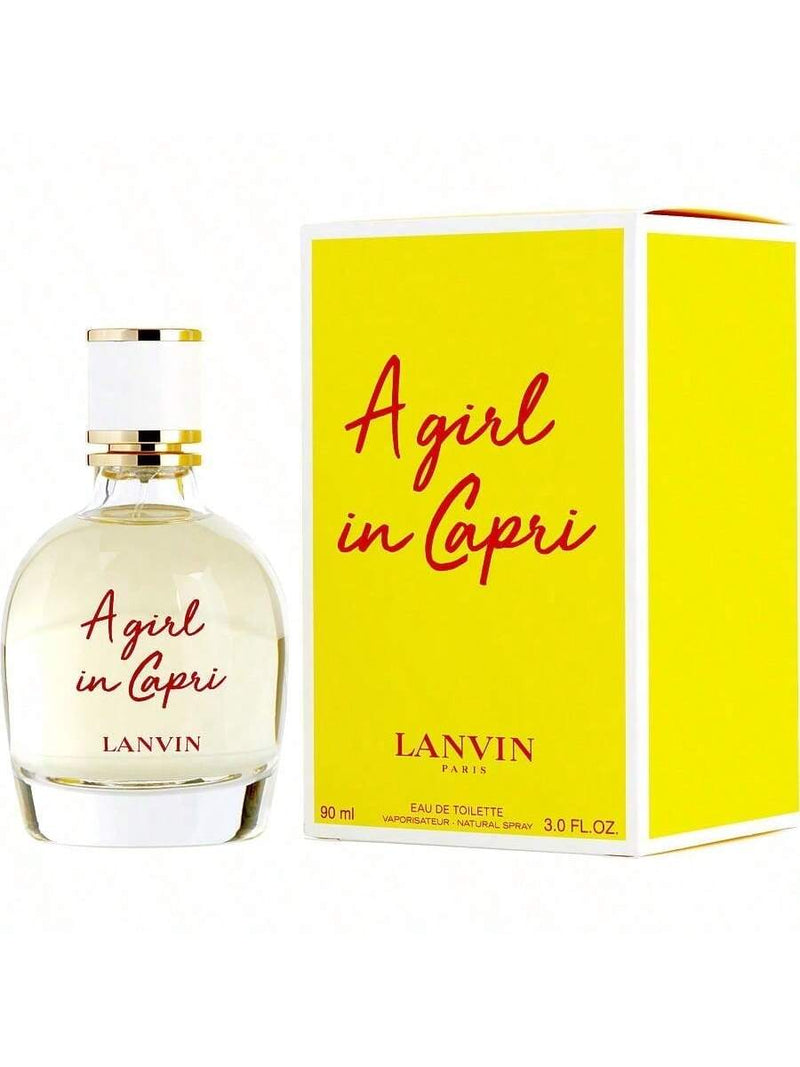A Girl in Capri by Lanvin, 3 oz EDT Spray for Women