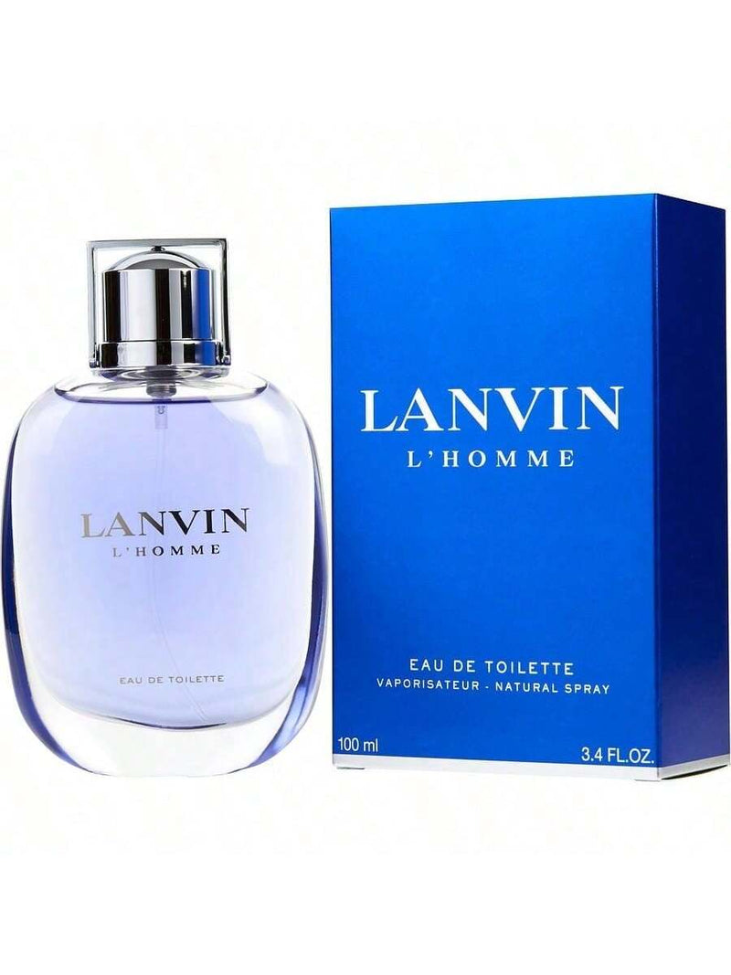 Lanvin L'Homme by Lanvin, 3.4 oz EDT Spray for Men