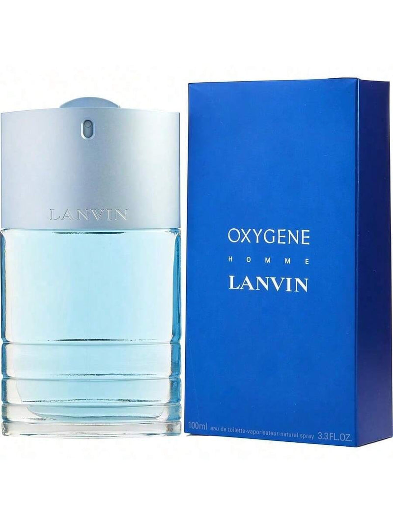 Oxygene Homme by Lanvin, 3.4 oz EDT Spray for Men