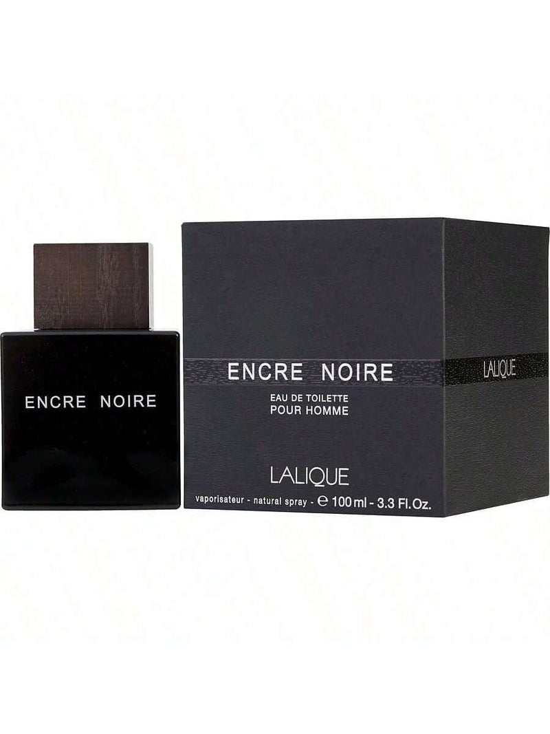 Encre Noire by Lalique for Men - 3.3 oz EDT Spray