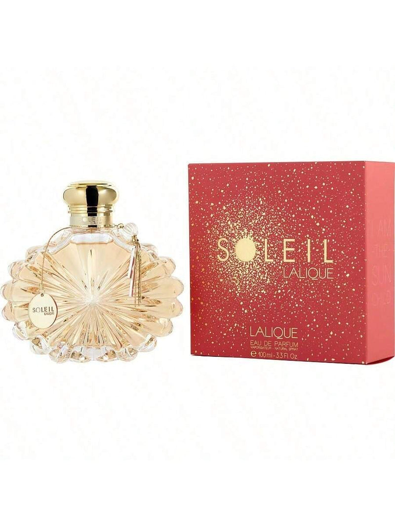 Lalique Soleil by Lalique Women Eau De Parfum Spray 3.3 oz