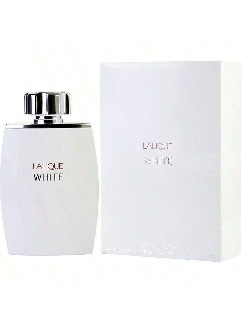 Lalique White by Lalique Men Eau De Toilette Spray 4.2 oz