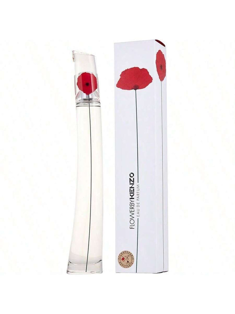 kenzo FLOWER by Kenzo Women Eau De Parfum Spray Refillable 3.4 oz