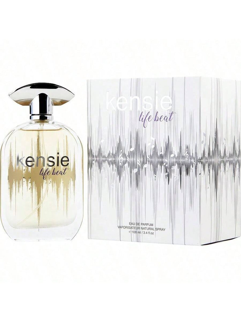 Kensie Life Beat by Kensie, 3.4 oz EDP Spray for Women