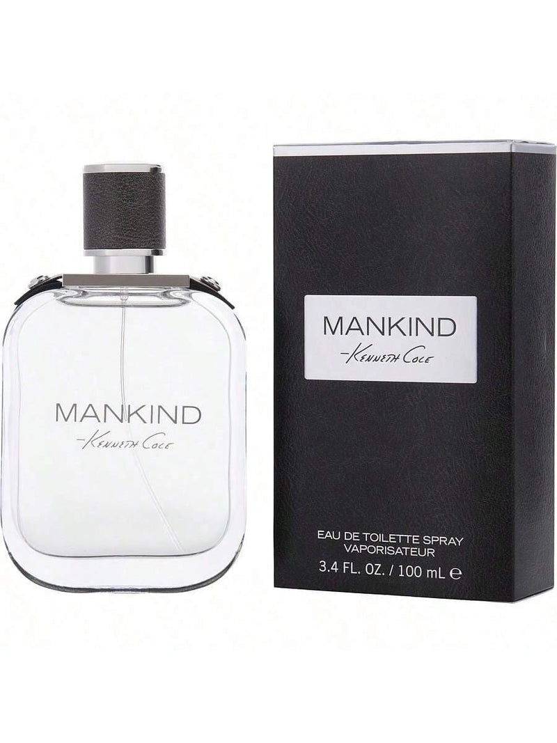 Mankind by Kenneth Cole, 3.4 oz EDT Spray for Men