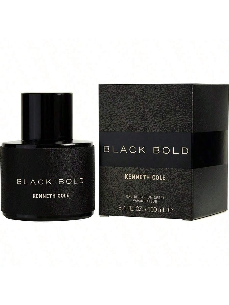 Kenneth Cole Black Bold by Kenneth Cole, 3.4 oz EDP Spray for Men