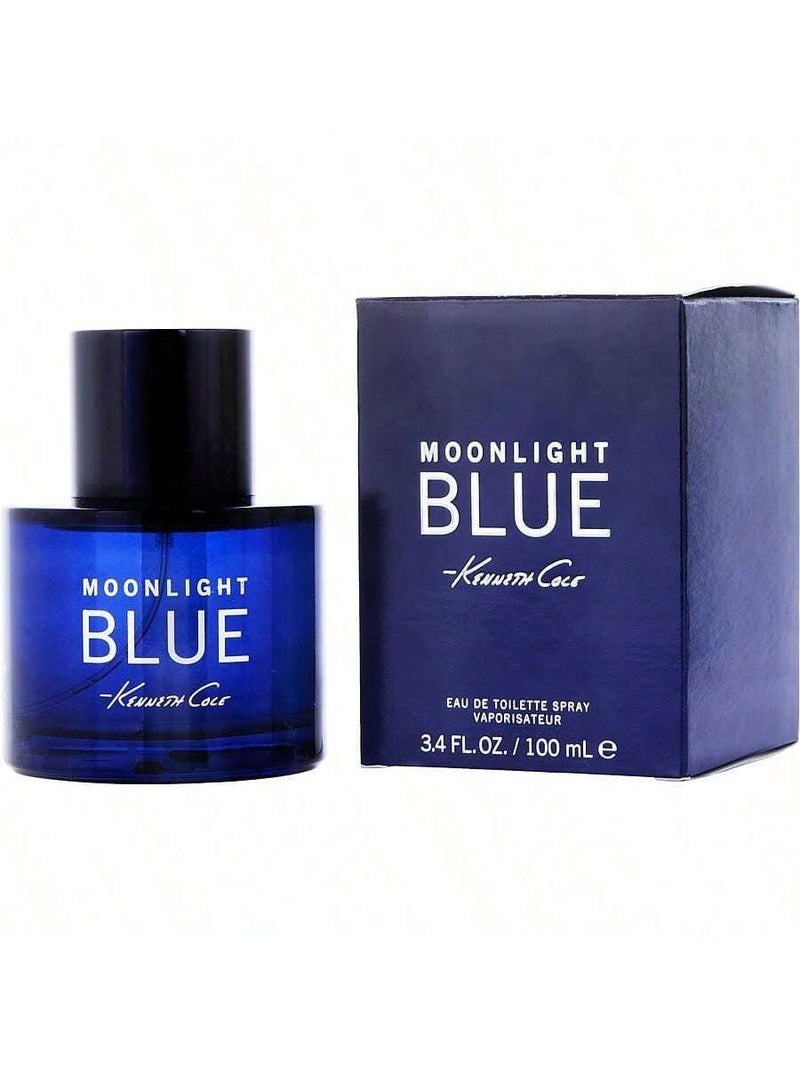 Moonlight Blue by Kenneth Cole for Men - 3.4 oz EDT Spray