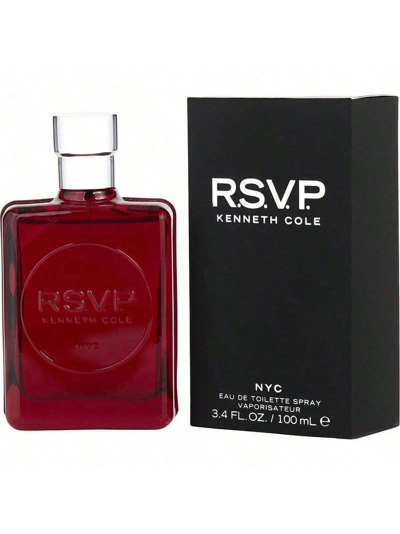 RSVP by Kenneth Cole, 3.4 oz EDT Spray for Men