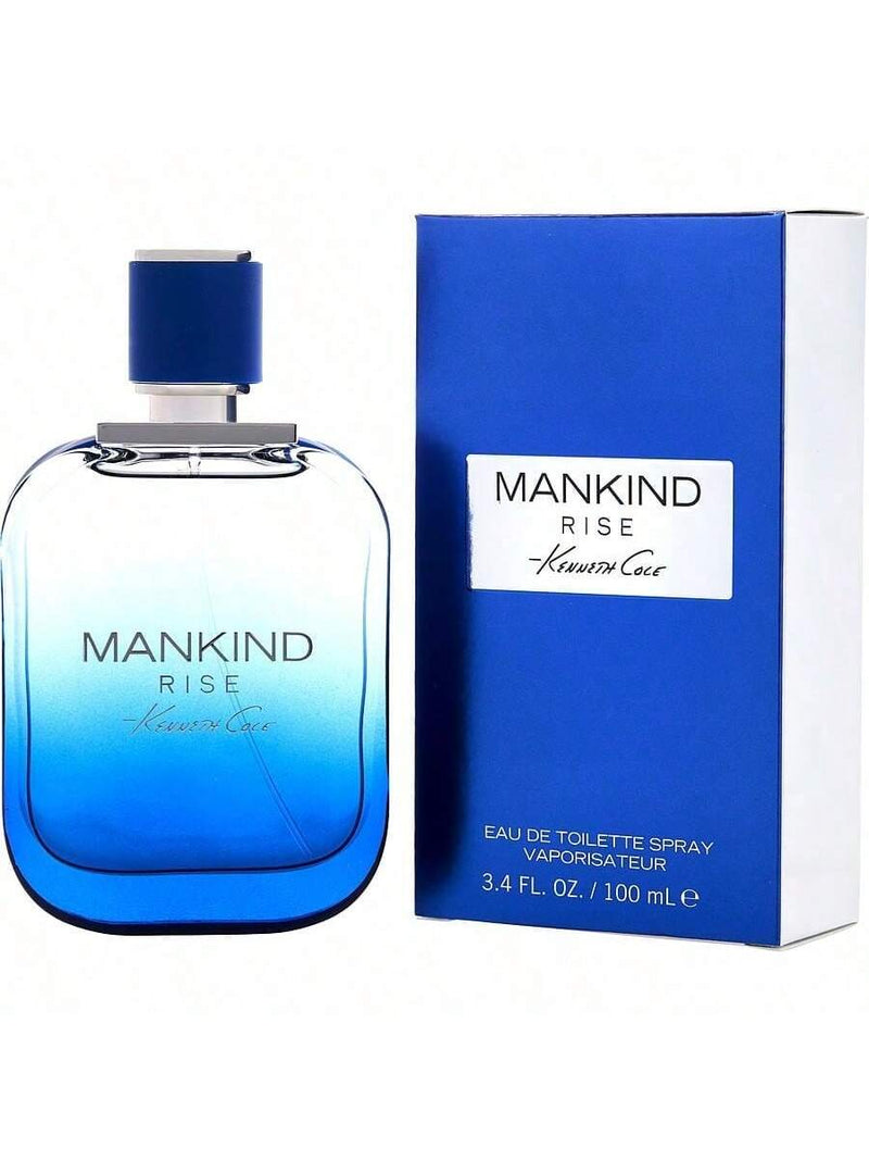 Kenneth Cole Mankind Rise by Kenneth Cole Men Eau De Toilette Spray 3.4 oz