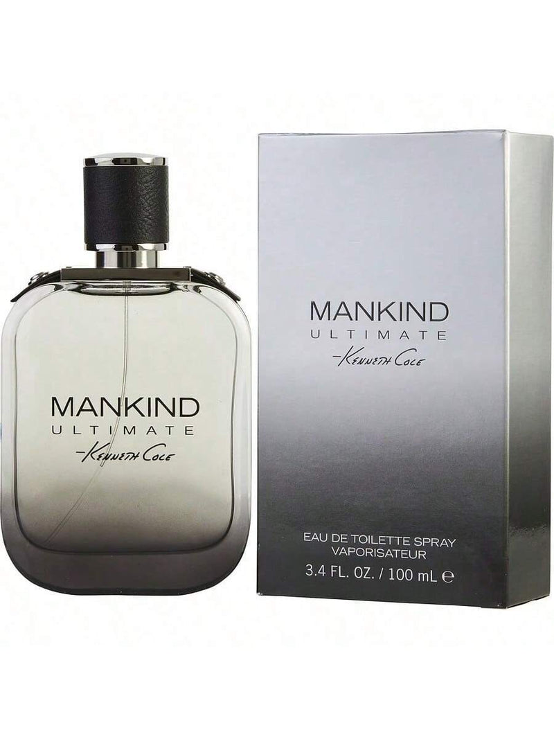 Mankind Ultimate by Kenneth Cole, 3.4 oz EDT Spray for Men