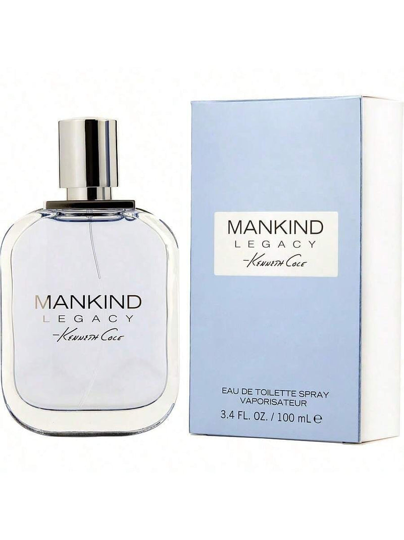 Mankind Legacy by Kenneth Cole, 3.4 oz EDT Spray for Men