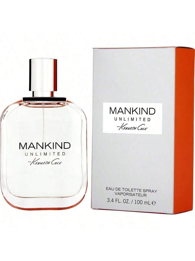 Mankind Unlimited by Kenneth Cole for Men - 3.4 oz EDT Spray