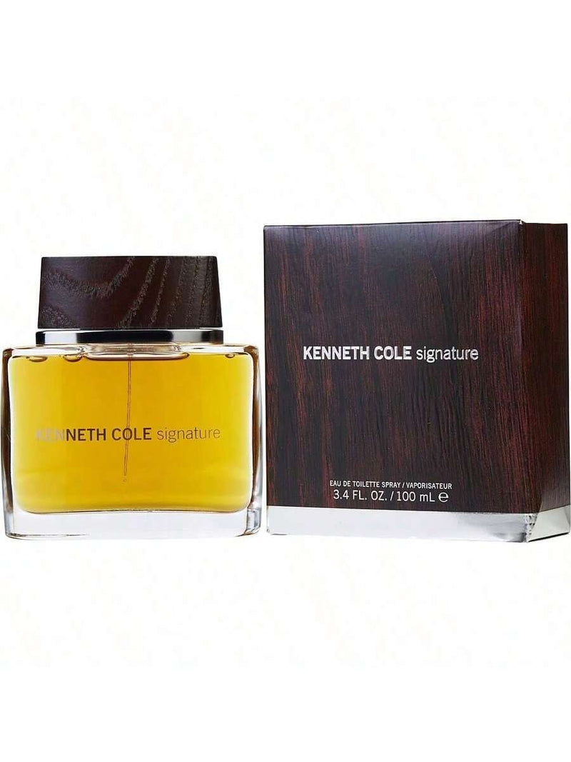 Kenneth Cole Signature by Kenneth Cole, 3.4 oz EDT Spray for Men