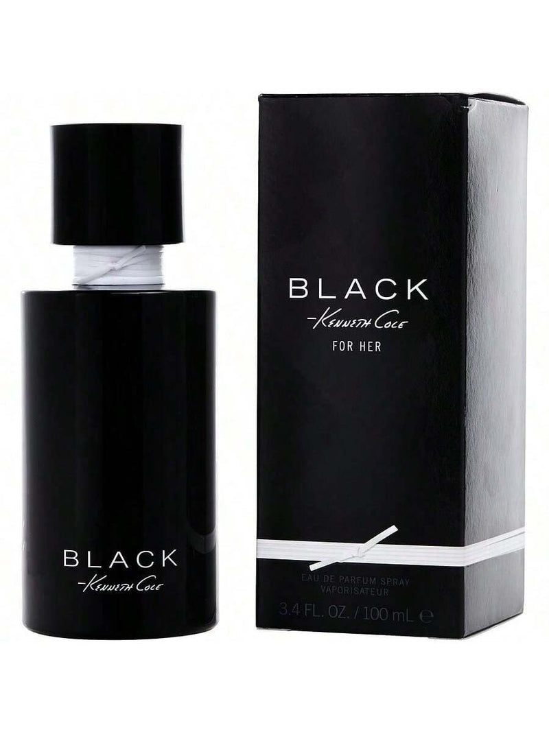 Kenneth Cole Black by Kenneth Cole, 3.4 oz EDP Spray for Women