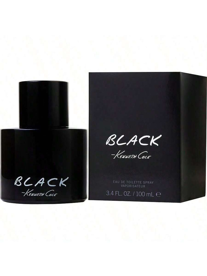 Kenneth Cole Black by Kenneth Cole for Men - 3.4 oz EDT Spray