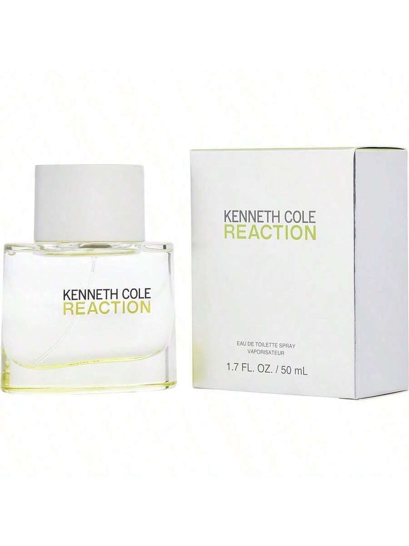 Kenneth Cole Reaction by Kenneth Cole Men Eau De Toilette Spray 1.7 oz
