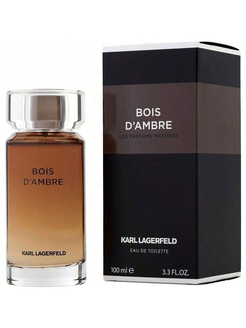 Bois D'ambre by Karl Lagerfeld Men Eau De Toilette Spray 3.3 oz