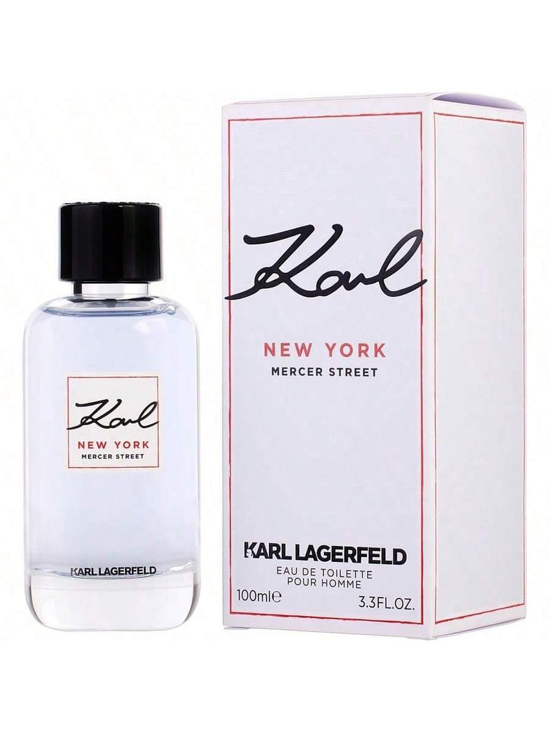 Karl Lagerfeld New York Mercer Street by Karl Lagerfeld Men Eau De Toilette Spray 3.3 oz