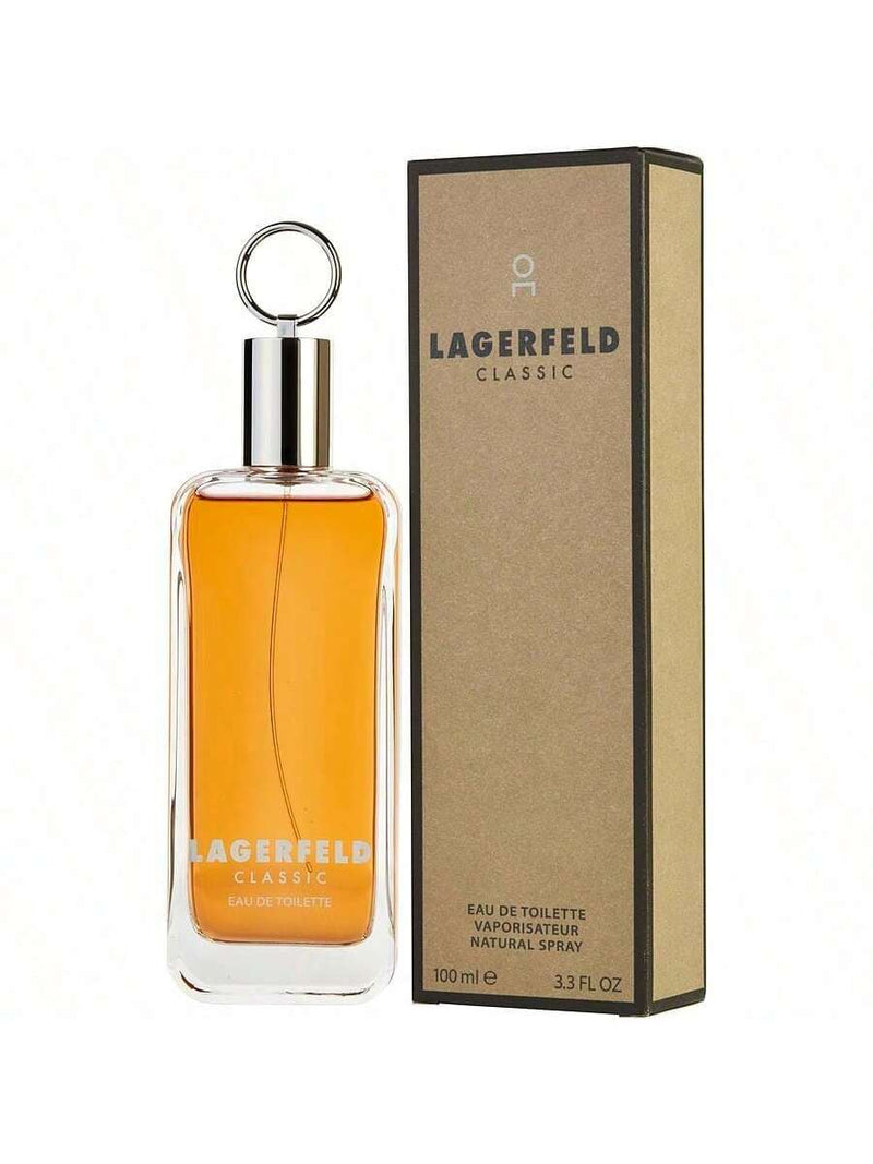 Lagerfeld Classic by Karl Lagerfeld, 3.3 oz EDT Spray for Men