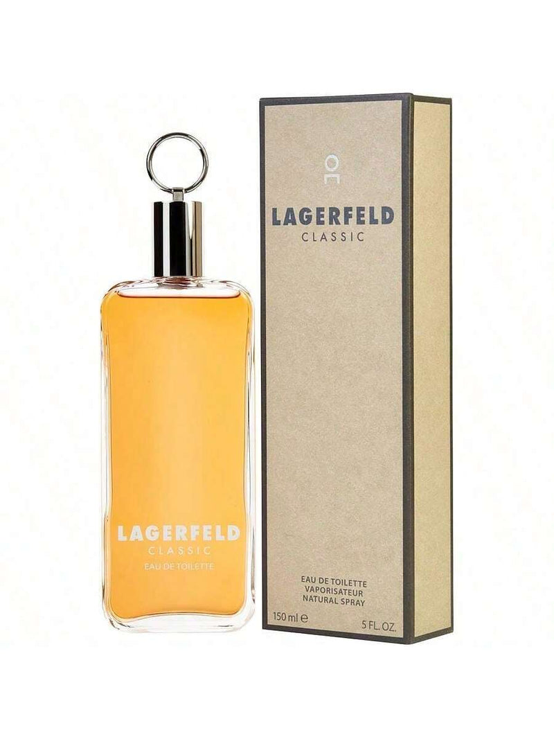 Lagerfeld Classic by Karl Lagerfeld, 5 oz EDT Spray for Men