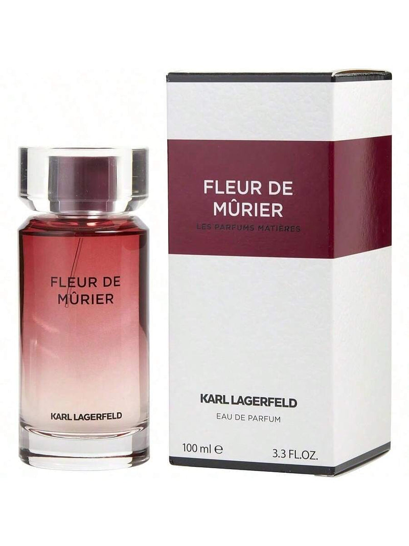 Fleur de Murier by Karl Lagerfeld Women Eau De Parfum Spray 3.3 oz