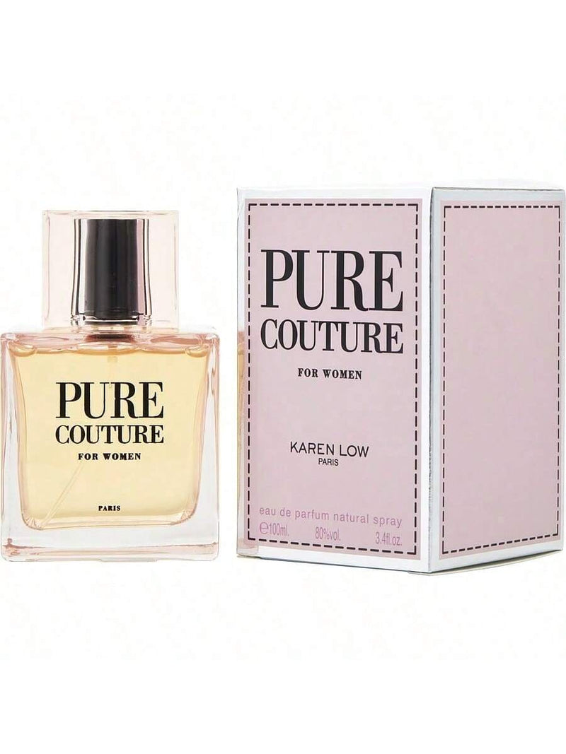 Pure Couture by Karen Low, 3.4 oz EDP Spray for Women