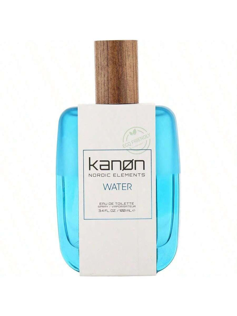 Kanon Nordic Elements Water by Kanon, 3.4 oz EDT Spray for Men