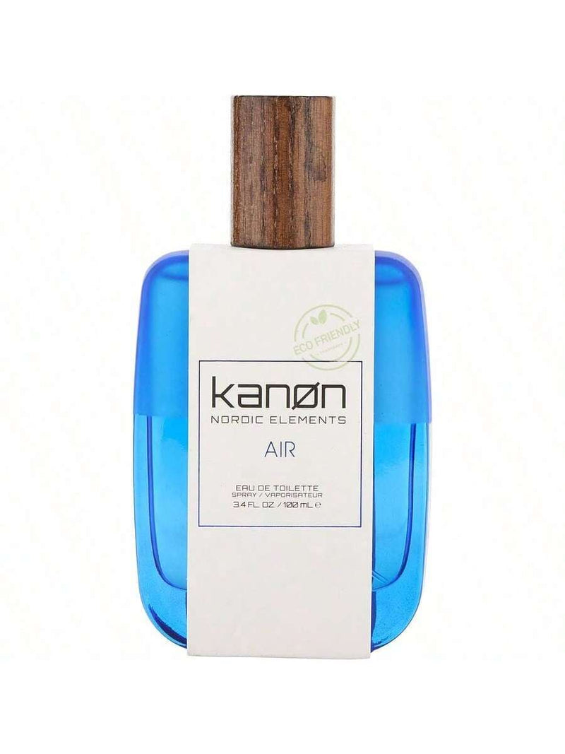 Kanon Nordic Elements Air by Kanon, 3.4 oz EDT Spray for Men