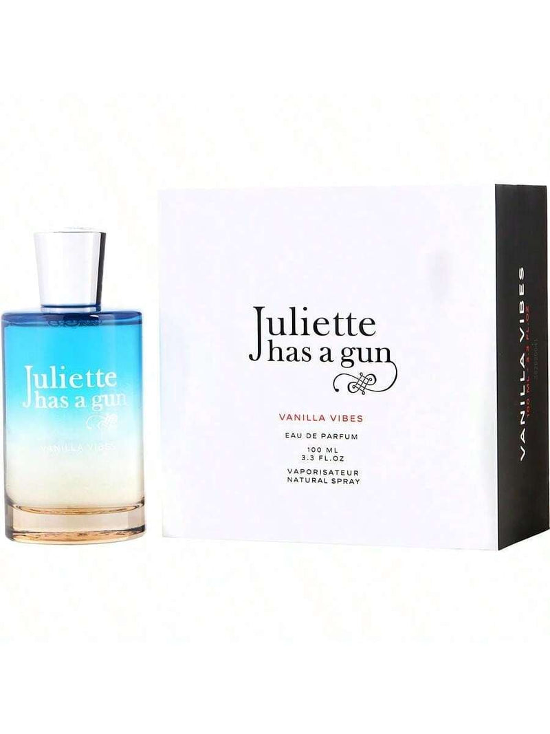 Vanilla Vibes by Juliette Has a Gun Women Eau De Parfum Spray 3.3 oz