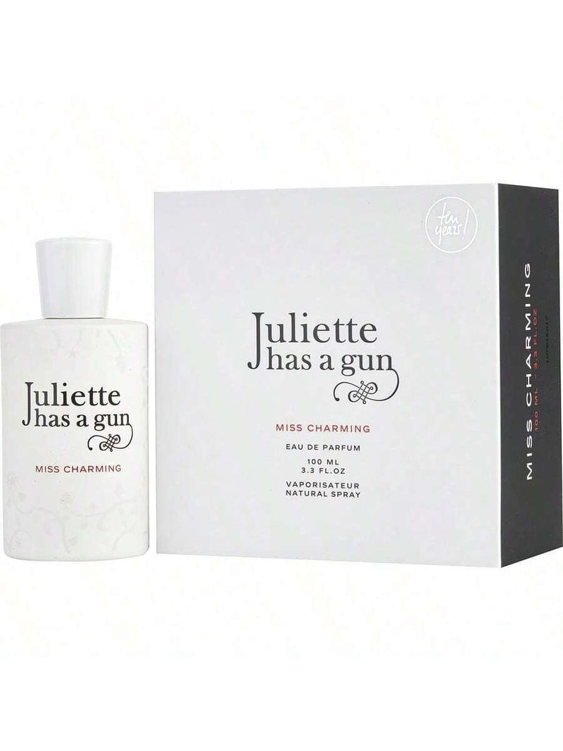 Miss Charming by Juliette Has a Gun Women Eau De Parfum Spray 3.4 oz