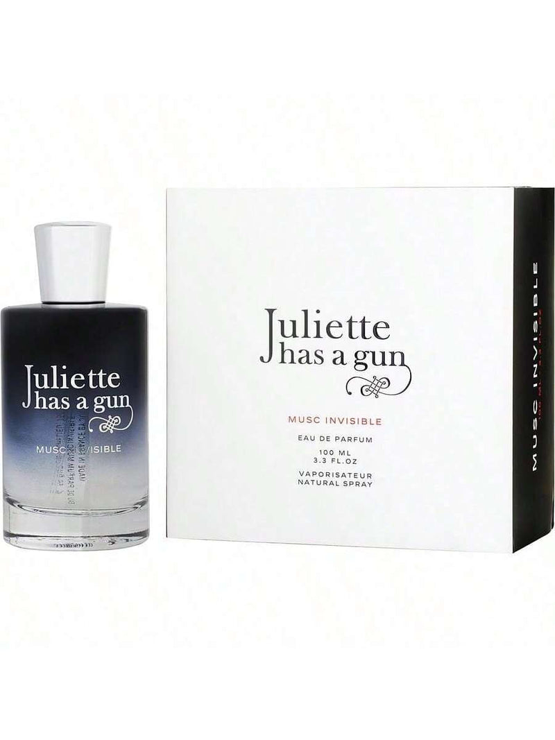 Musc Invisible by Juliette Has A Gun Women Eau De Parfum Spray 3.3 oz