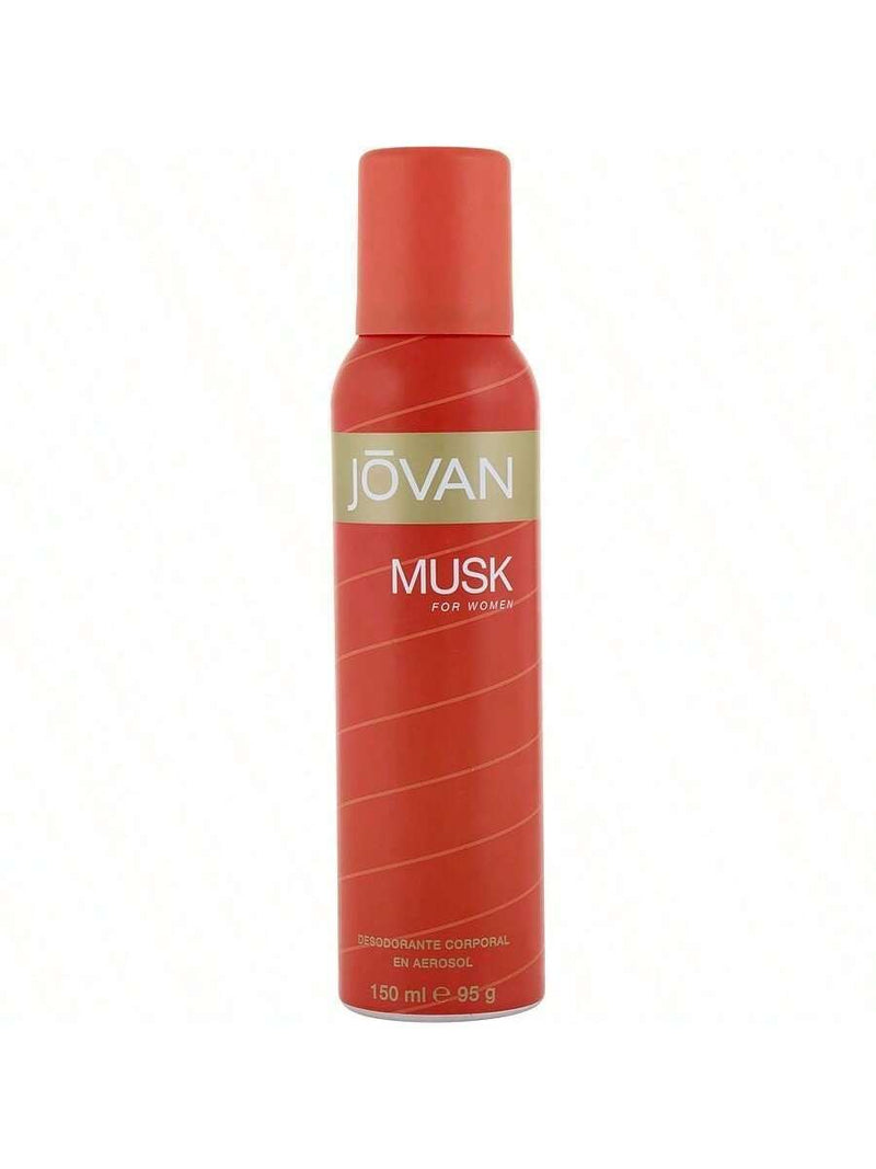 Jovan Musk by Jovan for Women - 5 oz Deodorant Spray