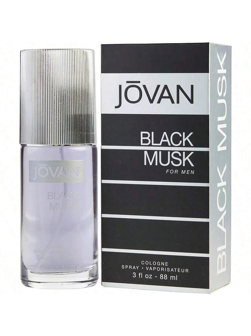 Jovan Black Musk by Jovan, 3 oz Cologne Spray for Men