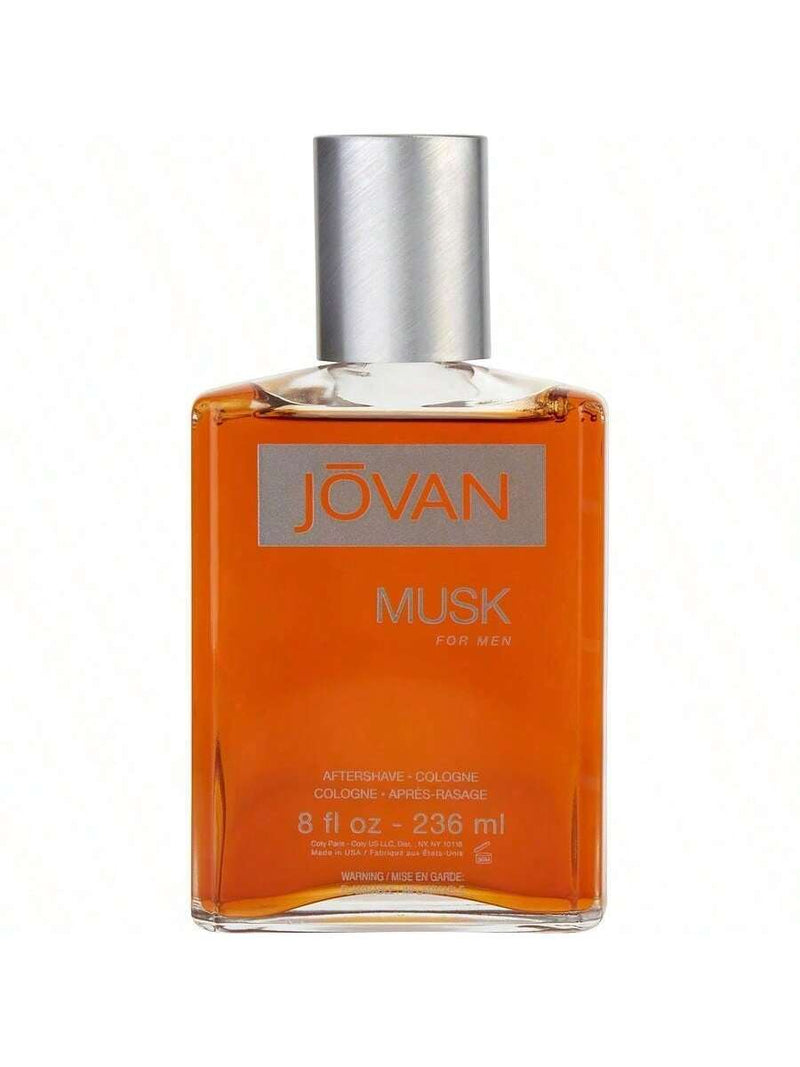 Jovan Musk by Coty, 8 oz After Shave/Cologne for Men