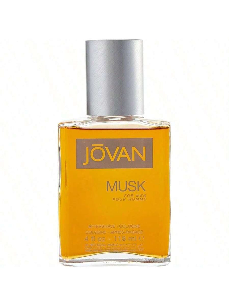 Jovan Musk by Coty, 4 oz After Shave/Cologne for Men