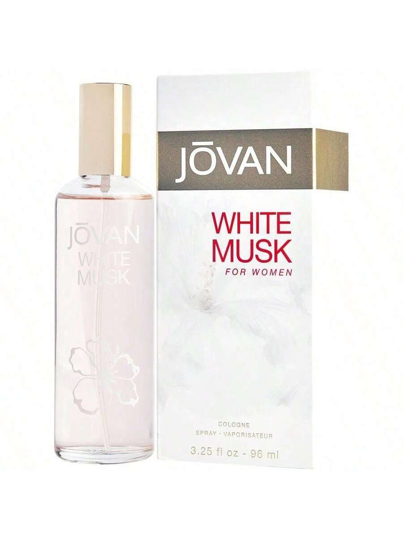 Jovan White Musk by Jovan for Women - 3.25 oz Cologne Spray