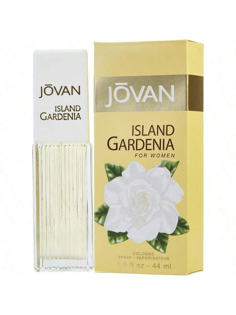 Jovan Island Gardenia by Coty, 1.5 oz Cologne Spray for Women