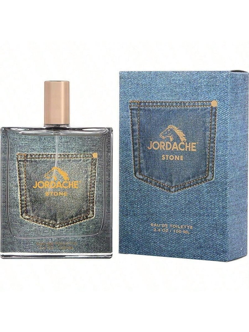 Stone by Jordache for Men - 3.4 oz EDT Spray