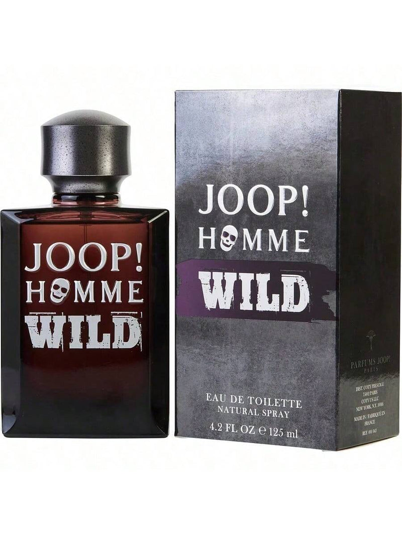 Joop Homme Wild by Joop! Men Eau De Toilette Spray 4.2 oz