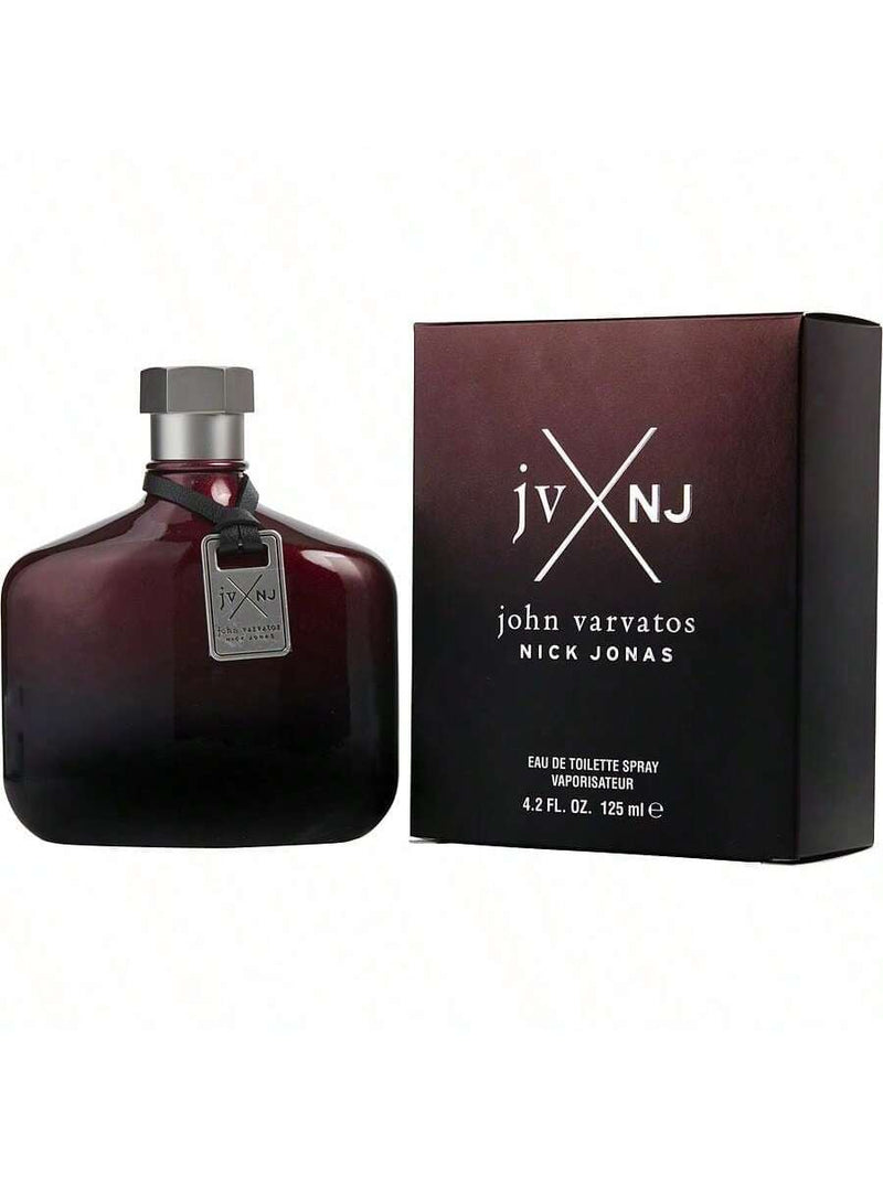 John Varvatos Nick Jonas JV x NJ by John Varvatos Men Eau De Toilette Spray (Red Edition) 4.2 oz