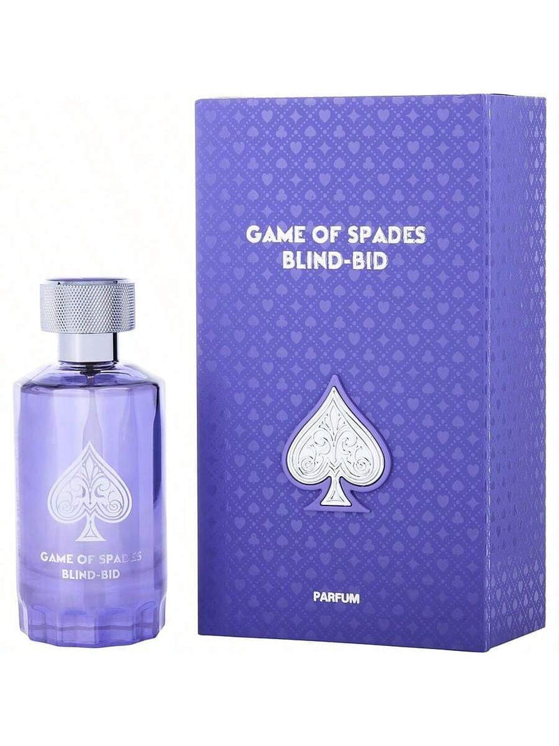 Game of Spades Blind-Bid by Jo Milano, 3.4 oz Parfum Spray for Unisex
